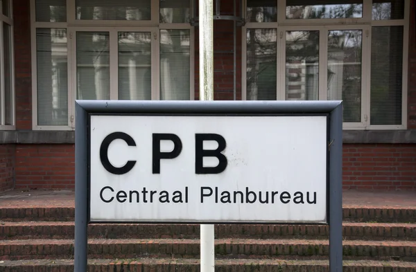 The Central Planning Bureau — Stock Photo, Image