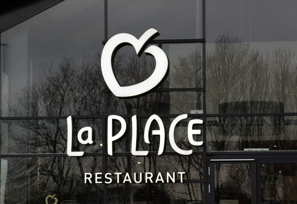 Restaurante La Place — Fotografia de Stock