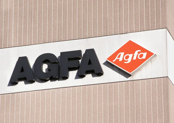 Agfa-Gevaert Nv is een Belgische multinational — Stockfoto
