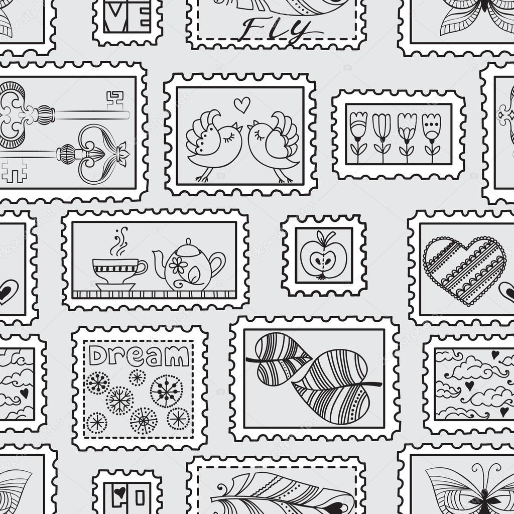 Pattern stamp