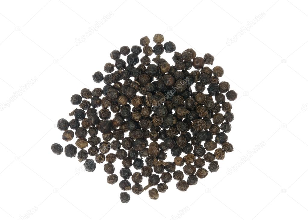 Black pepper seeds  