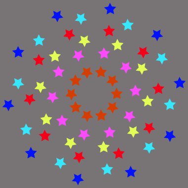 renkli yıldız gri arka plan-01
