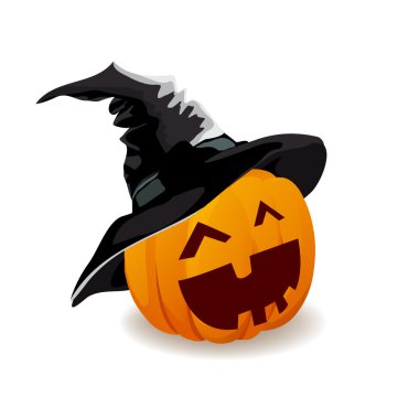 Cadılar Bayramı Balkabağı duygular şapkalı