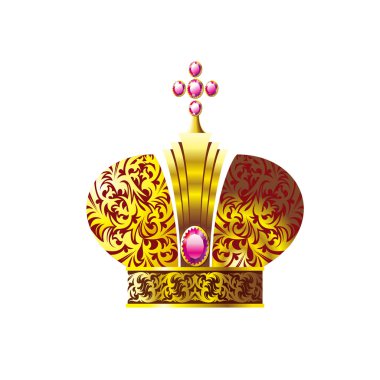 Pembe kristalleri ile taç