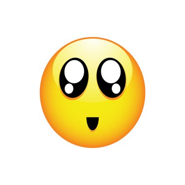 Siyah gözler gülümseyen surat