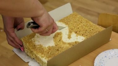 Pasta bıçağı kesme
