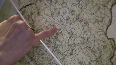 Topografik haritalar incelenmesi