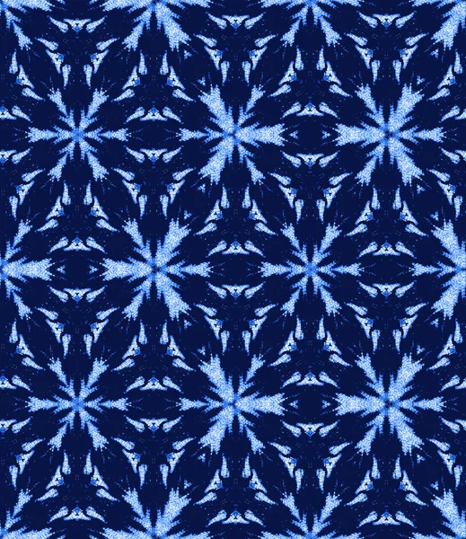 Kravata dye, shibori bezešvé pattern — Stock fotografie