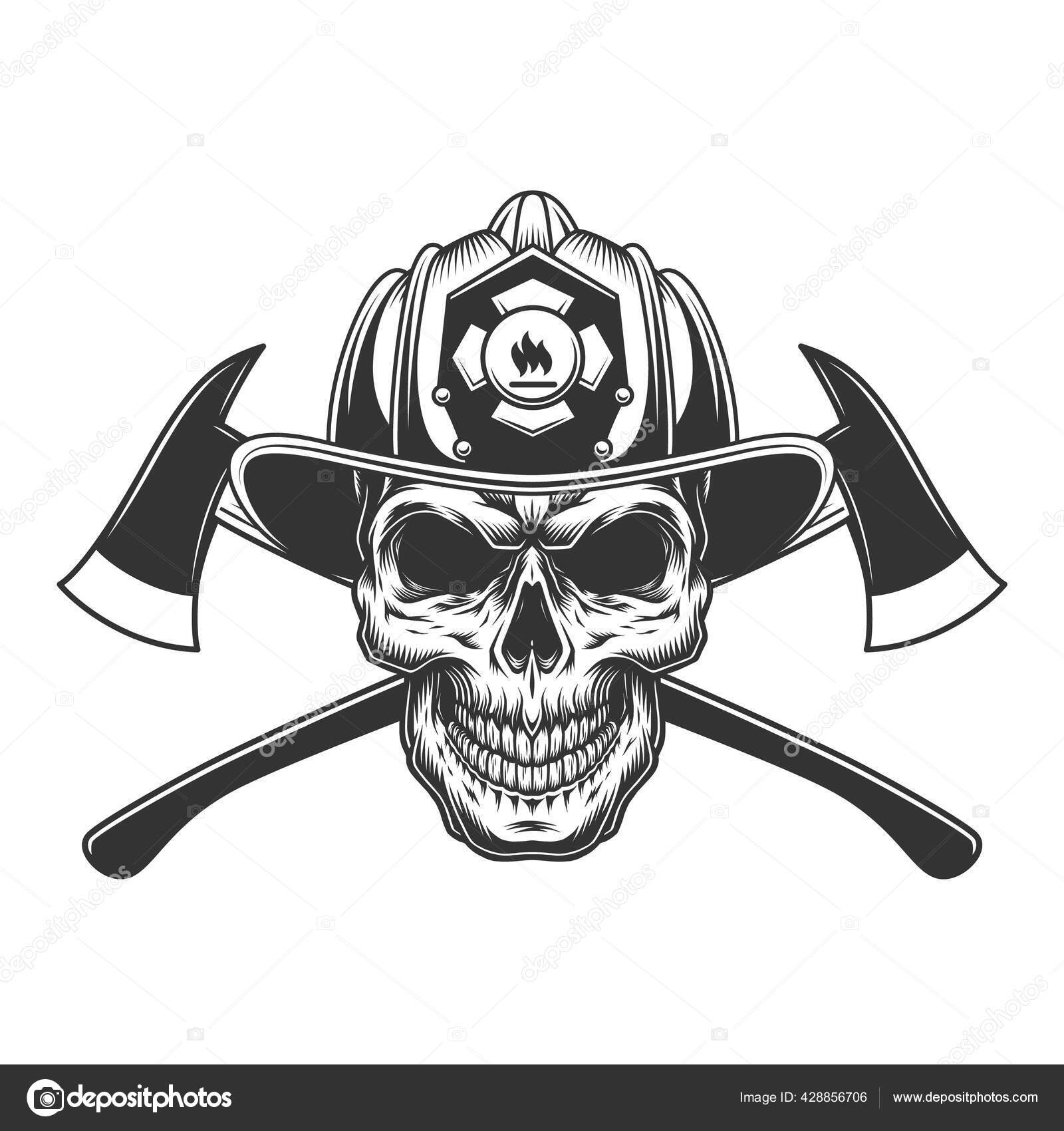 Fireman Vintage Printable