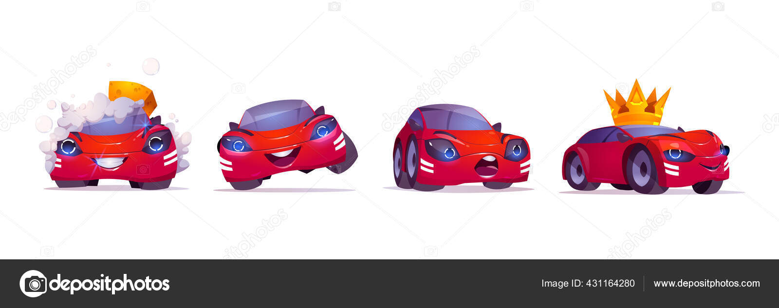 泡で洗う漫画車のキャラクター 金冠のvip 幸せと驚きの感情を表現し 白い背景に隔離された笑顔の顔を持つかわいい自動車の絵文字 ベクトルイラスト アイコン ストックベクター C Illustratorgold 泡で洗う漫画車のキャラクター 金冠のvip 幸せと驚きの感情を表現し 白い背景に隔離された笑顔の顔を持つかわいい自動車の絵文字 ベクトルイラスト アイコン ストックベクター C Illustratorgold