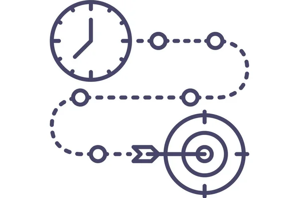 Chaque Icône Est Séparée Dans Fichier Compressé Haute Résolution Apparaîtra — Image vectorielle