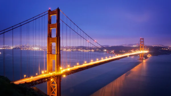 San Francisco Golden Gate Brug — Stockfoto