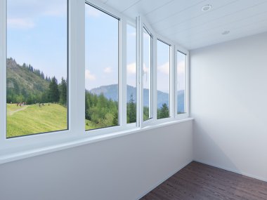 iç görselleştirme. 3D render