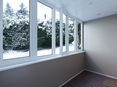 iç görselleştirme. 3D render