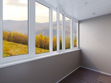 iç görselleştirme. 3D render