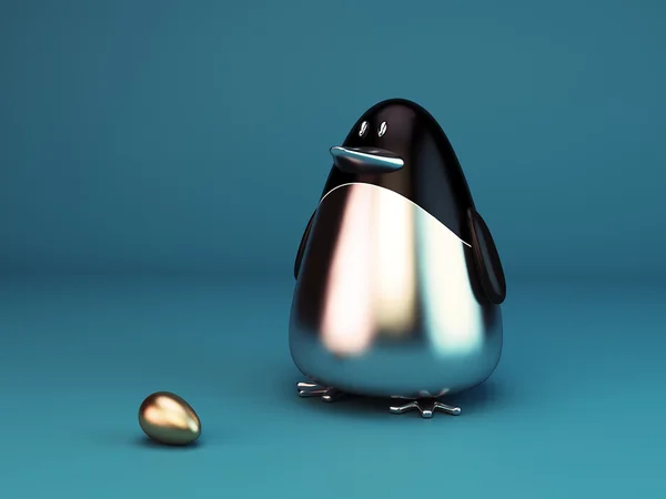 Penguin — Stock Photo, Image