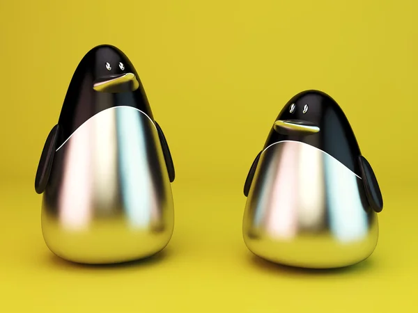 Pinguïn — Stockfoto