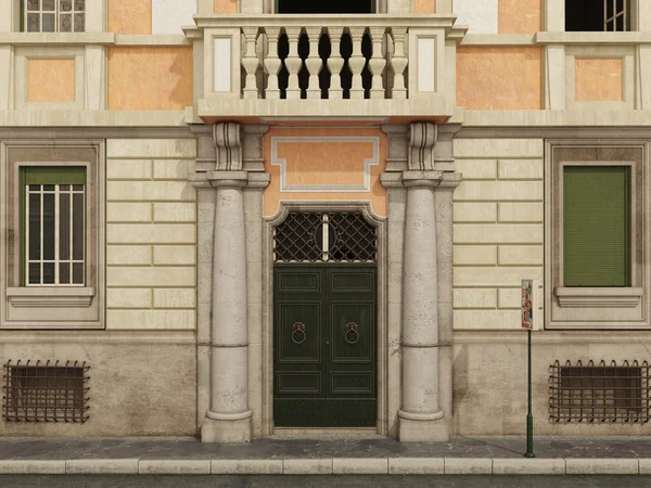 Building facade — Stock Image Building facade Stock Picture
