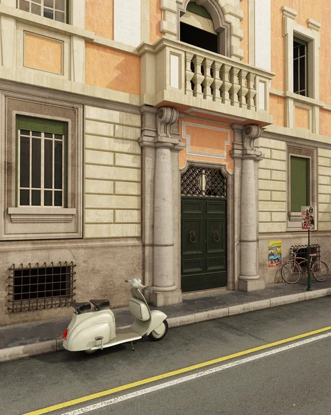 Building facade — Stock Image Building facade Stock Picture