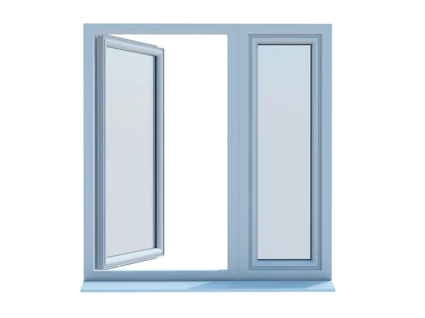 Przykładowe okno — Zdjęcie stockowe