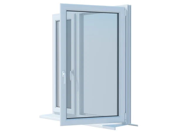 The sample window — Stock Photo, Image