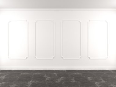 iç görselleştirme. 3D render