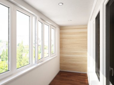 iç görselleştirme. 3D render