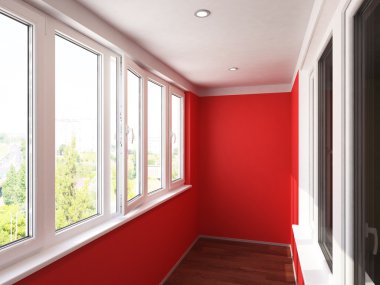iç görselleştirme. 3D render
