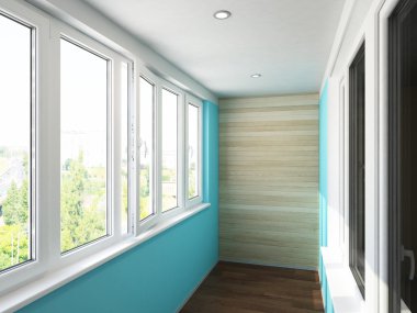 iç görselleştirme. 3D render