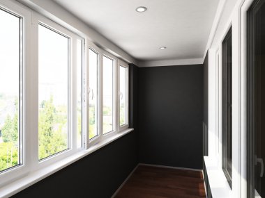 iç görselleştirme. 3D render