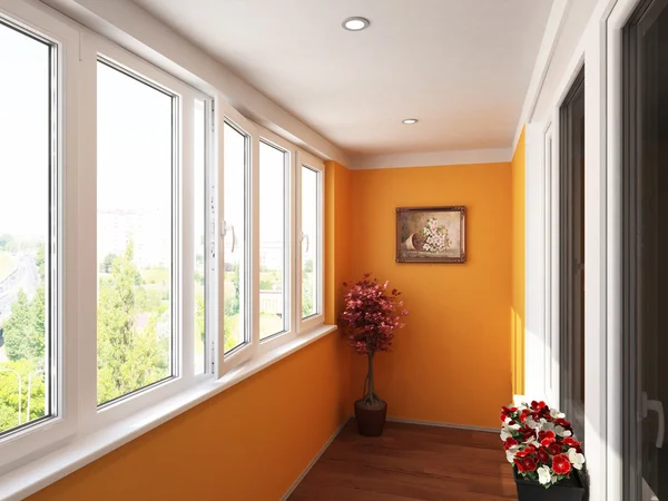 iç görselleştirme. 3D render