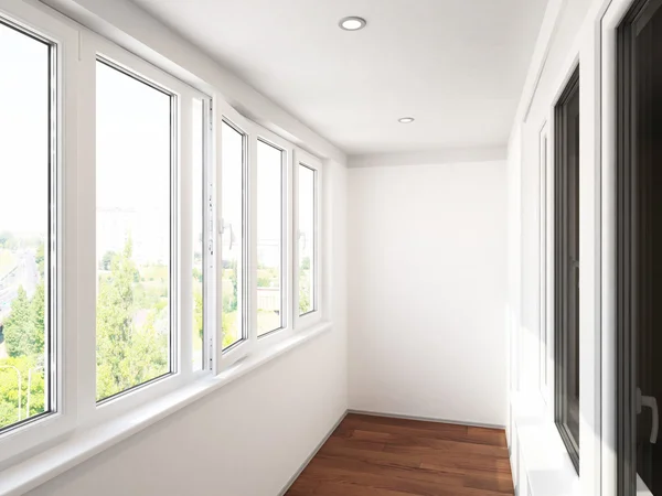 Visualización del interior. Renderizado 3D — Foto de Stock