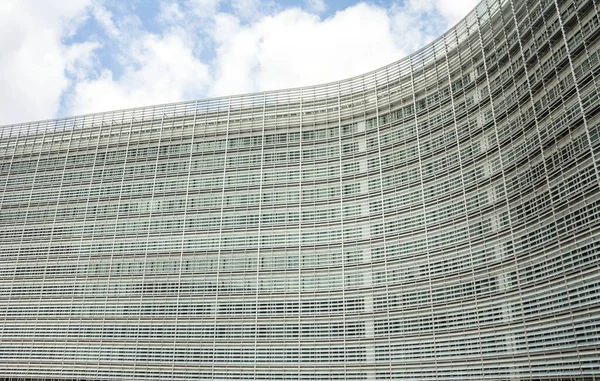 比利时布鲁塞尔 欧洲联盟委员会总部大楼 比利时布鲁塞尔 — 图库照片