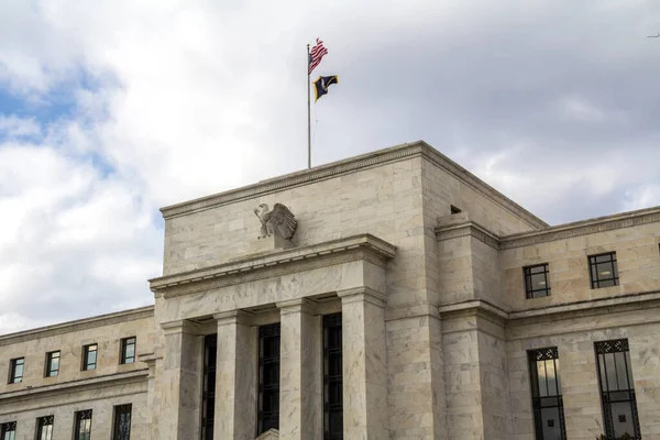 Federal Reserve Building Washington Stati Uniti — Foto Stock