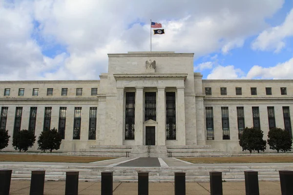 Federal Reserve Building Ουάσιγκτον Ηπα — Φωτογραφία Αρχείου