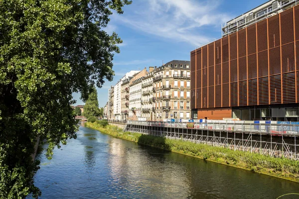 Strasbourg Frankrig Juli 2019 Strasbourg Udsigt Strasbourg Frankrig - Stock-foto