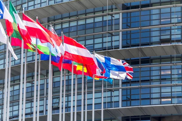 Estrasburgo Francia Parlamento Europeo Estrasburgo Francia — Foto de Stock