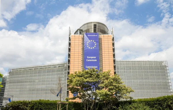 Brüssel Belgien Hauptquartier Der Europäischen Kommission Brüssel Belgien Europa — Stockfoto