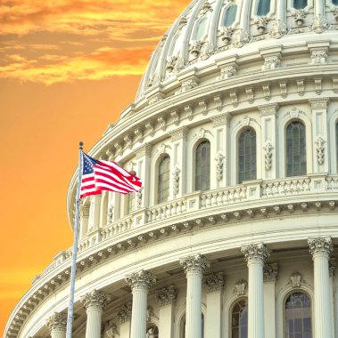 Washington DC 'deki Kongre Binası