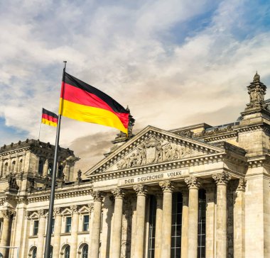 Alman Parlamentosu, Berlin Mitte, Almanya