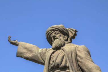 Mevlana Rumi, dönen derviş