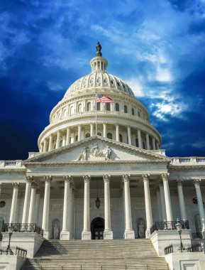 Washington DC 'deki Kongre Binası