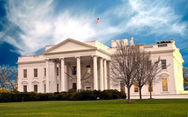 Washington 'daki Beyaz Saray.