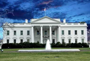 Washington 'daki Beyaz Saray.