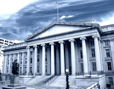 Washington, DC 'deki ABD Hazine Bakanlığı Binası