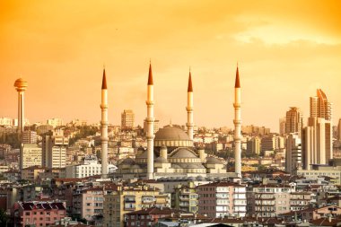 Ankara, Başkent Türkiye, Kocatepe Camii