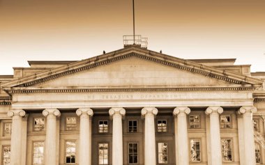 Washington, DC 'deki ABD Hazine Bakanlığı Binası