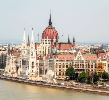 Macaristan 'da parlamento binası, Budapeşte