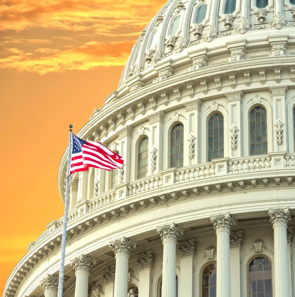 Capitol Building Washington Usa — Foto Stock