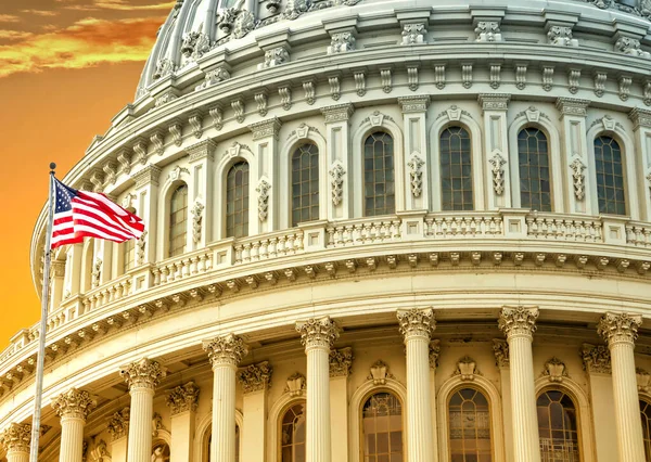 United States Capitol Building Washington Usa — Stock Photo, Image